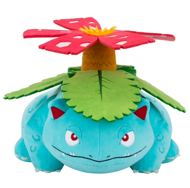 Pokemon Plush: Venusaur 7